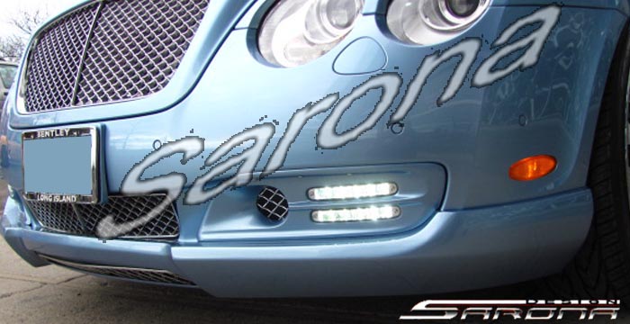 Custom Bentley GTC  Coupe Front Add-on Lip (2003 - 2009) - $890.00 (Part #BT-004-FA)